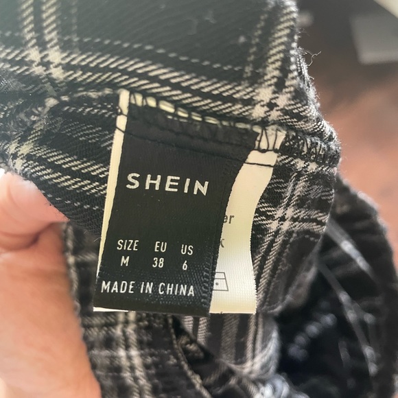 plaid sweatpants - Picture 2 of 2